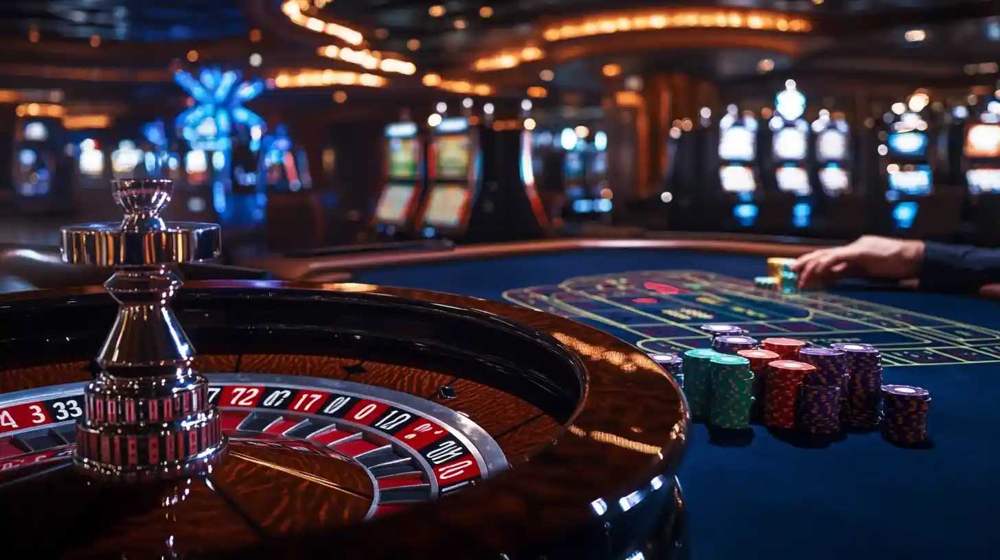 try playing slots